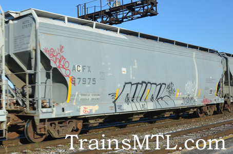 Car/wagon ACFX67975 right side / coté droit